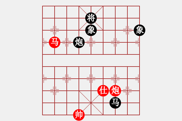 象棋棋譜圖片：手提兩斧頭(地煞)-和-炫鋒堂大頭(9星) - 步數(shù)：363 