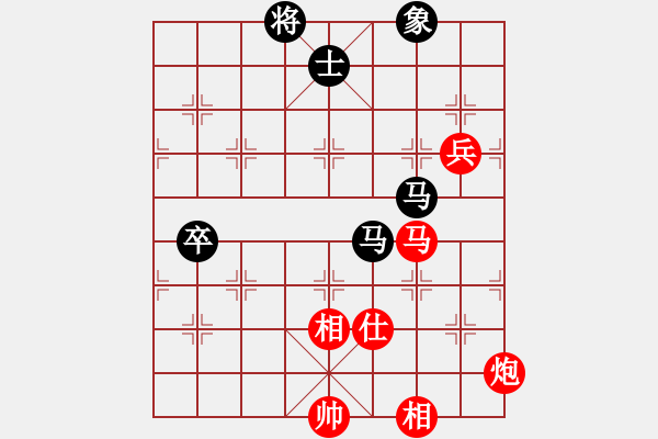 象棋棋譜圖片：第4輪 海向軍（先勝）姚洪新 - 步數(shù)：114 