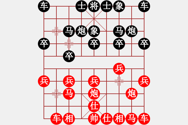 象棋棋譜圖片：renshei(5f)-勝-鷺島浪子(2星) - 步數(shù)：10 