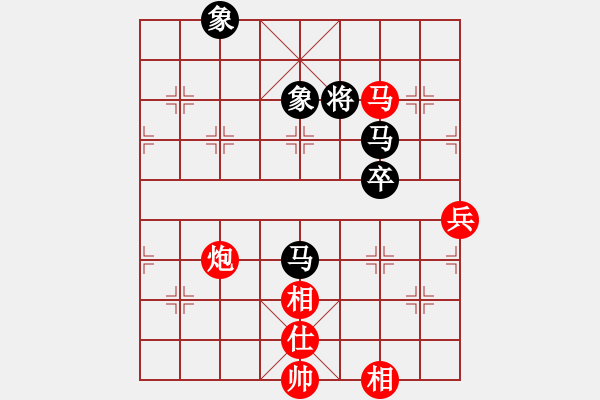 象棋棋譜圖片：棋局-2694262C4 - 步數(shù)：0 