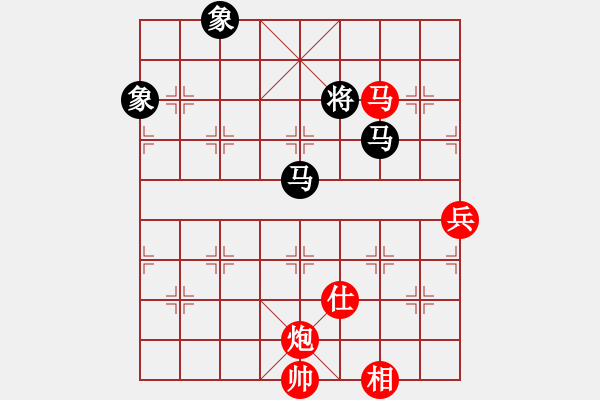 象棋棋譜圖片：棋局-2694262C4 - 步數(shù)：10 