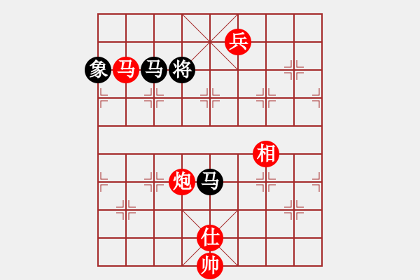 象棋棋譜圖片：棋局-2694262C4 - 步數(shù)：100 