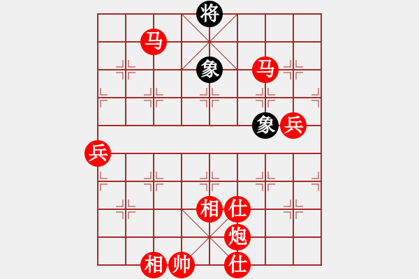 象棋棋譜圖片：棋局-264k a1N91 - 步數(shù)：31 