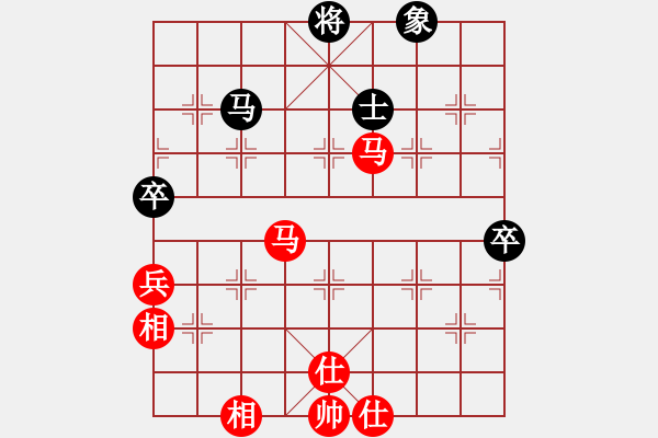 象棋棋譜圖片：烏蘭哈達(dá)鳳(無(wú)極)-勝-橘梅天機(jī)(天罡) - 步數(shù)：100 