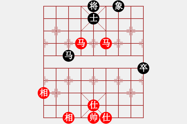 象棋棋譜圖片：烏蘭哈達(dá)鳳(無(wú)極)-勝-橘梅天機(jī)(天罡) - 步數(shù)：110 