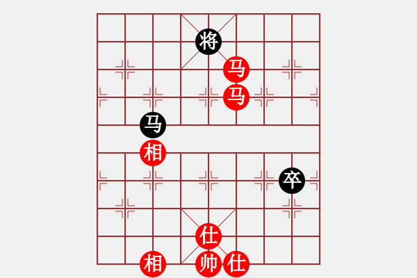 象棋棋譜圖片：烏蘭哈達(dá)鳳(無(wú)極)-勝-橘梅天機(jī)(天罡) - 步數(shù)：125 