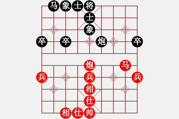 象棋棋譜圖片：Y - 步數(shù)：51 