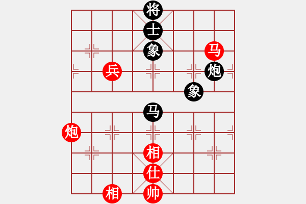 象棋棋谱图片：2017全国象甲第17轮 郝继超 和 才溢 - 步数：150 