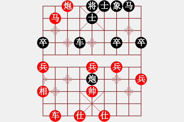 象棋棋譜圖片：wgp(業(yè)余八級）先勝 一澤（業(yè)余七級） - 步數(shù)：50 