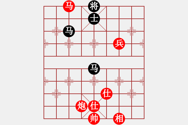 象棋棋譜圖片：品茗坤沙哥(4段)-勝-棋壇老五(5段) - 步數(shù)：180 