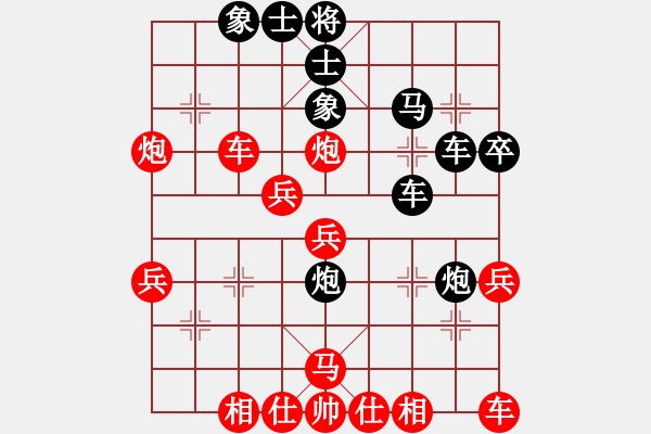 象棋棋譜圖片：攻城獅(7級)-負(fù)-佳美一(8級) - 步數(shù)：40 