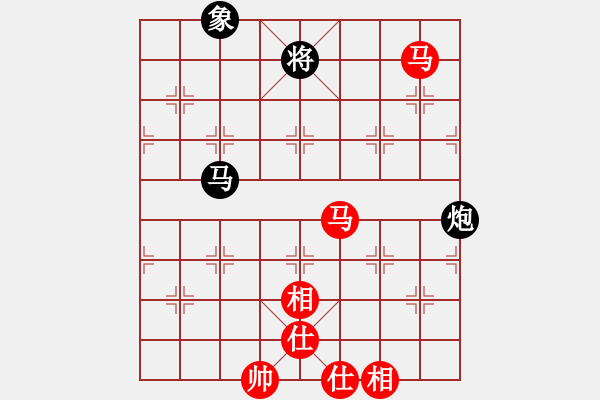 象棋棋譜圖片：夢仍是一樣(9星)-和-天機商業(yè)庫(9星) - 步數(shù)：120 