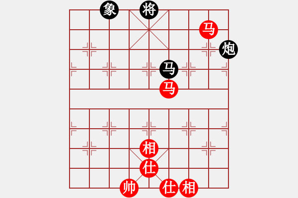 象棋棋譜圖片：夢仍是一樣(9星)-和-天機商業(yè)庫(9星) - 步數(shù)：130 