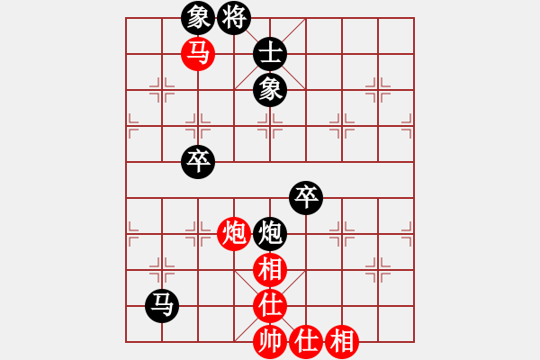 象棋棋譜圖片：肥豬豬(3段)-負(fù)-成都隱士(6段) - 步數(shù)：110 