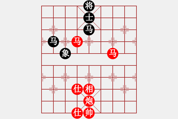 象棋棋譜圖片：棋局-2ak a 3 B - 步數(shù)：60 