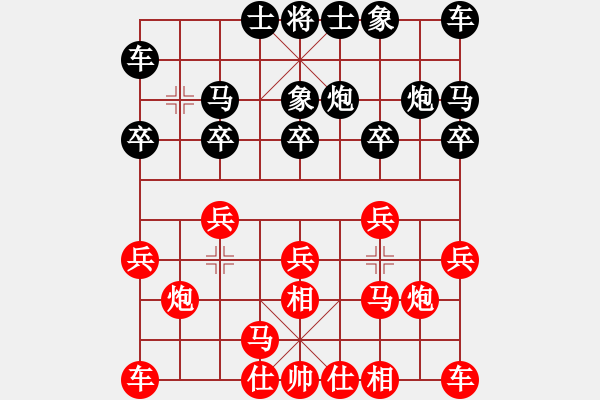 象棋棋譜圖片：卍 滴血穿金佛 卐[423375394] 勝 春江潮水連海[965391733]40分＋20秒 - 步數(shù)：10 