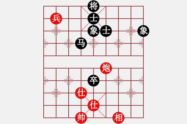 象棋棋譜圖片：司令(北斗)-和-東方神圣(北斗) - 步數(shù)：140 