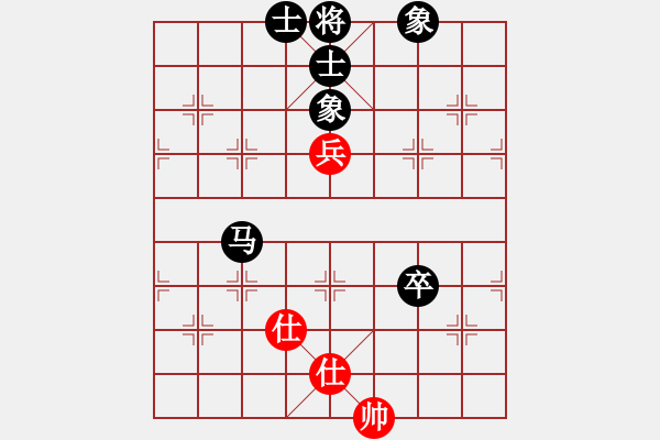 象棋棋譜圖片：月芽[1294570536] -VS- 橫才俊儒[292832991] - 步數(shù)：100 