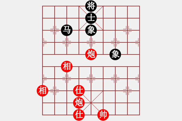 象棋棋譜圖片：山東體彩 陳富杰 勝 北京威凱金環(huán)建設京冀聯隊 金波 - 步數：200 