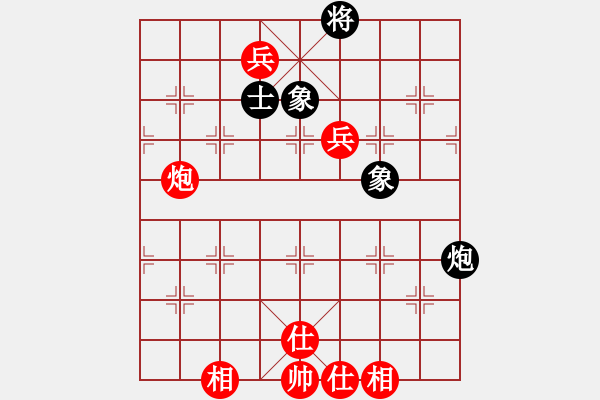 象棋棋譜圖片：北京 蔣川 勝 湖北 洪智 - 步數(shù)：100 