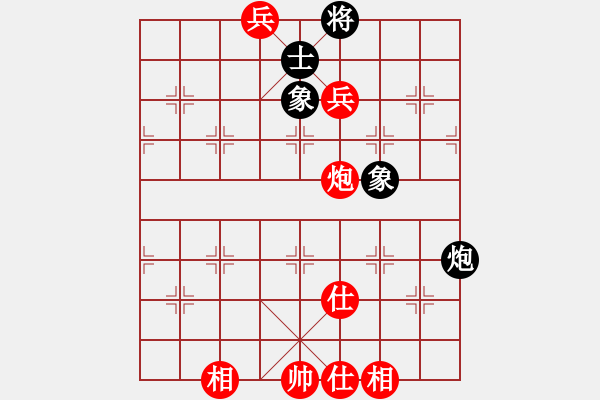 象棋棋譜圖片：北京 蔣川 勝 湖北 洪智 - 步數(shù)：107 