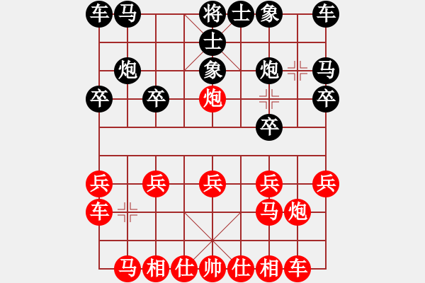 象棋棋譜圖片：892局 A40- 起馬局-司馬懿(2350) 先負 小蟲引擎23層(2732) - 步數(shù)：10 