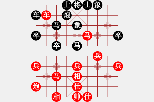 象棋棋譜圖片：王者至尊(4段)-勝-北方之金雕(2段) - 步數(shù)：50 