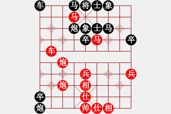 象棋棋譜圖片：bbboy002(0舵)-勝-抓雞虎(2舵) - 步數(shù)：60 