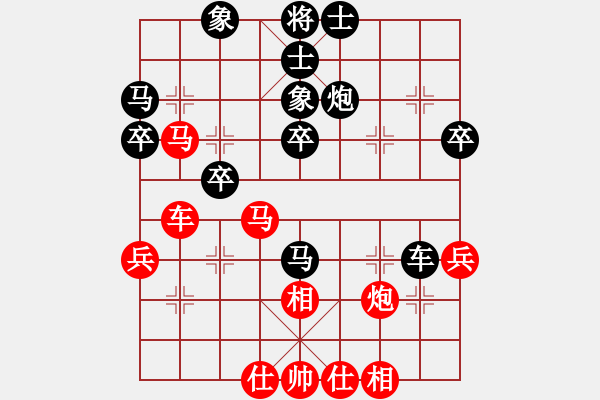 象棋棋譜圖片：856069(草民) 負(fù) 3083232(校尉) - 步數(shù)：40 