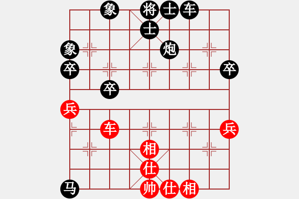 象棋棋譜圖片：856069(草民) 負(fù) 3083232(校尉) - 步數(shù)：80 