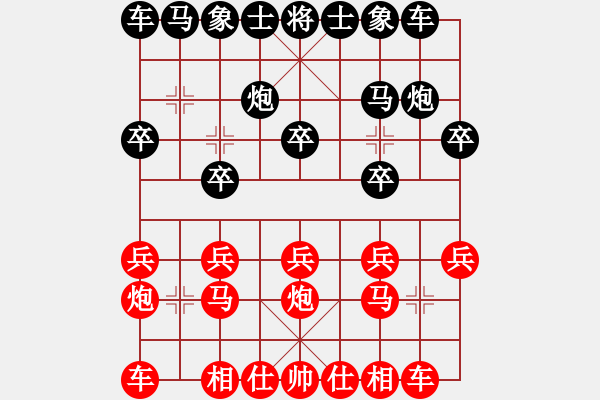 象棋棋譜圖片：飛馬VS倚天高手(2016 12 20 星期二) - 步數(shù)：10 