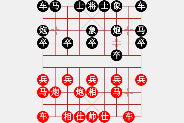 象棋棋譜圖片：bbboy002（業(yè)2-3）先勝 小剛（業(yè)2-3） - 步數(shù)：10 