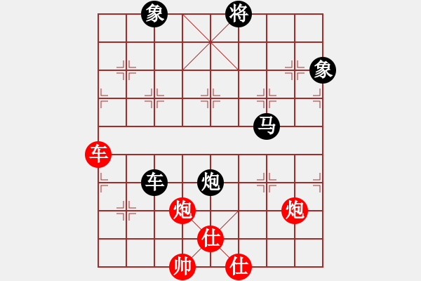 象棋棋譜圖片：契丹棋手(日帥)-和-吟風(fēng)(日帥) - 步數(shù)：110 