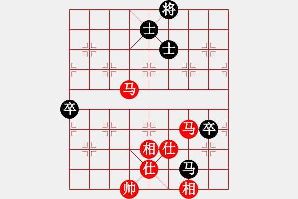 象棋棋譜圖片：小備(1段)-勝-真命天子(6段) - 步數(shù)：110 