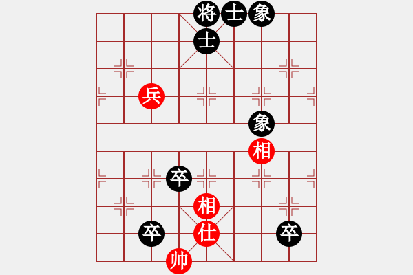 象棋棋譜圖片：狂沙吹盡(無極)-負-偉光一號(5f) - 步數：120 