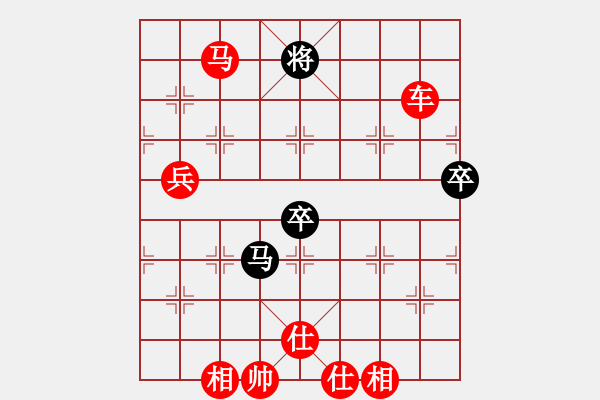 象棋棋谱图片：象棋爱好者挑战亚艾元小棋士 2022-07-01 - 步数：20 