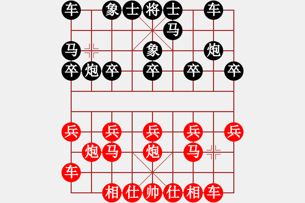 象棋棋譜圖片：2022.9.1.4五分鐘先和拐角馬 - 步數(shù)：10 