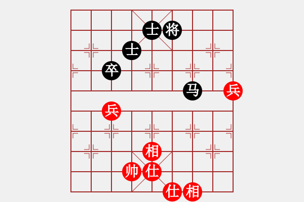 象棋棋譜圖片：2022.9.1.4五分鐘先和拐角馬 - 步數(shù)：87 