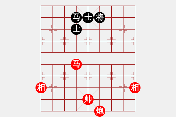 象棋棋譜圖片：Bai giai khong che 5 - 步數(shù)：40 