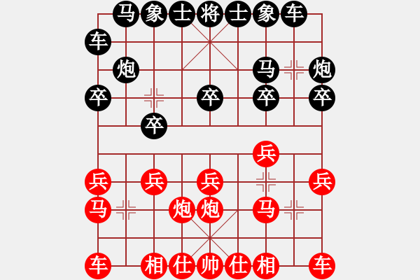 象棋棋譜圖片：bbboy002（業(yè)6-3） 先和 看棋斗地主（業(yè)6-3） - 步數(shù)：10 