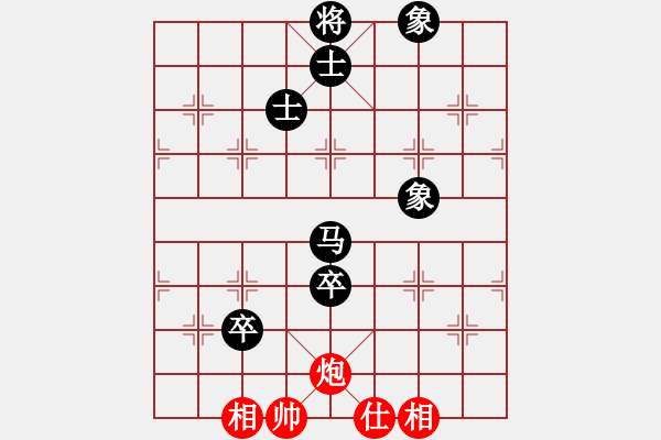 象棋棋譜圖片：bbboy002（業(yè)6-3） 先和 看棋斗地主（業(yè)6-3） - 步數(shù)：120 