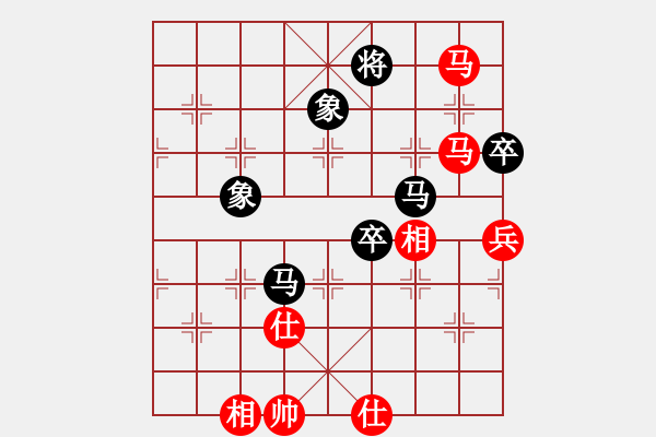 象棋棋譜圖片：鬼影附形(4段)-勝-大帥張作霖(8段) - 步數(shù)：110 