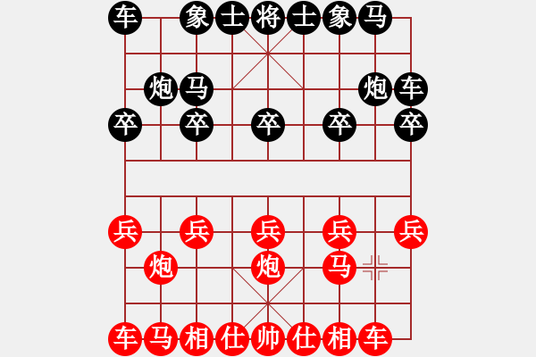 象棋棋譜圖片：譚開宇二先負(fù)李義斌復(fù)盤.pgn - 步數(shù)：0 