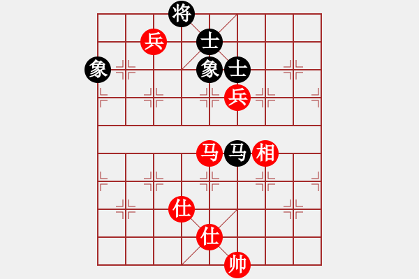 象棋棋譜圖片：鐵人王進喜(8段)-和-gelantg(5r) - 步數(shù)：190 