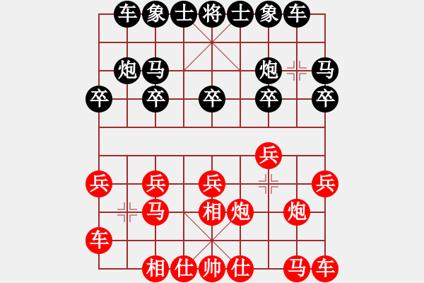 象棋棋譜圖片：順德 韓裕恒 勝 南海 范燕廣 - 步數(shù)：10 