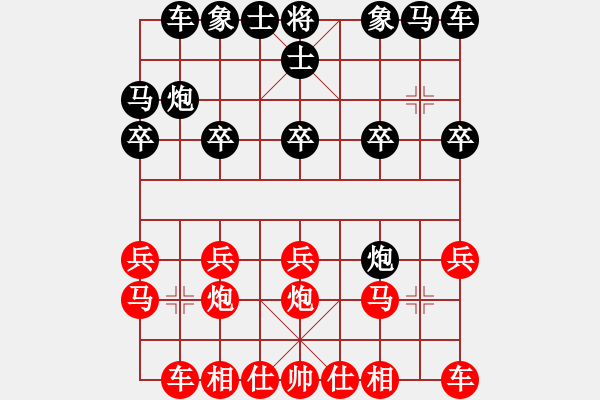 象棋棋譜圖片：大兵小兵(8段)-負(fù)-巨無霸軟件(6段) - 步數(shù)：10 