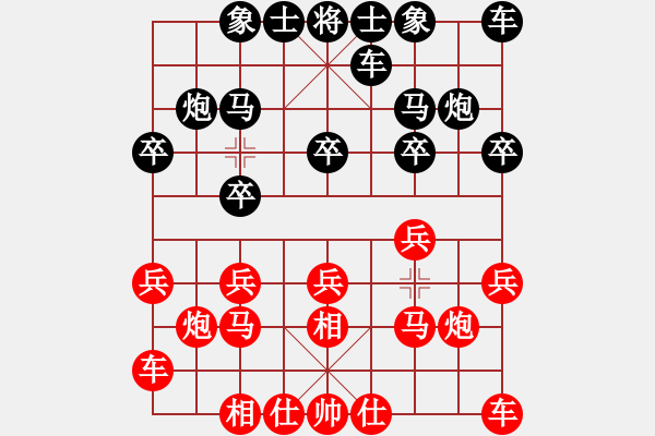 象棋棋譜圖片：青城名劍歡樂(lè)賽決賽第六輪：明劍之大江(5r)-勝-金陵十二釵(9級(jí)) - 步數(shù)：10 