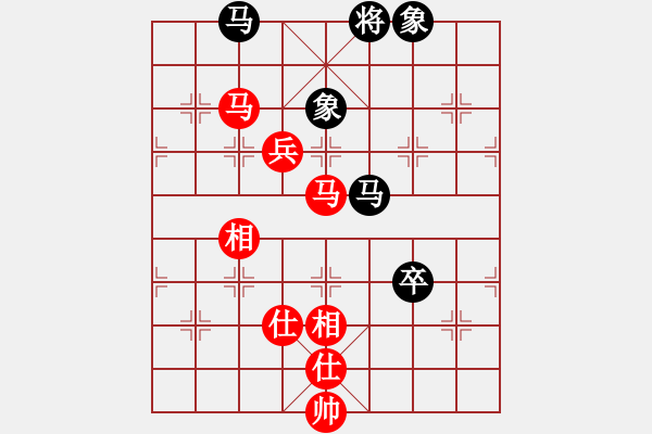 象棋棋谱图片：蒋川 先和 李智屏 - 步数：130 
