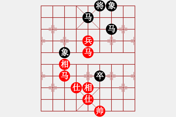 象棋棋谱图片：蒋川 先和 李智屏 - 步数：138 