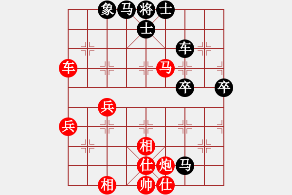 象棋棋譜圖片：2008年2月25日擂臺(tái)第3局 熱血盟富貴張[紅] -VS- 非主流01[黑] - 步數(shù)：60 